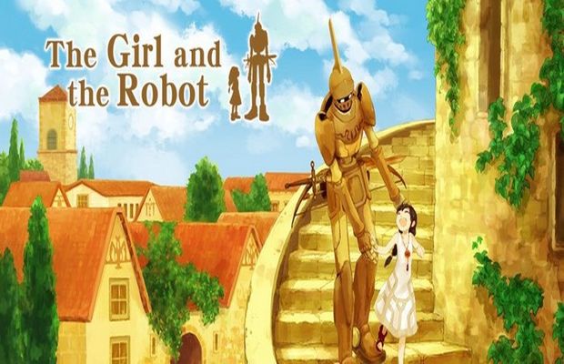 Solución para la niña y el robot