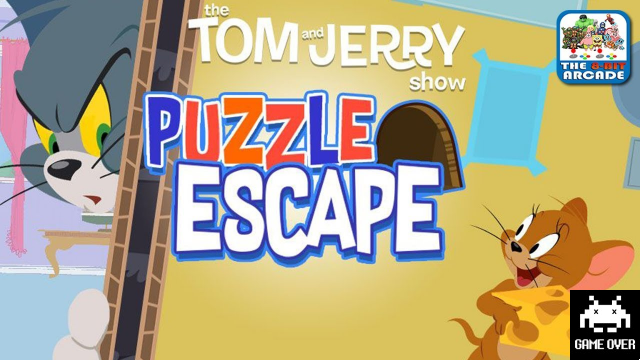 Solución The Tom and Jerry Show Puzzle Escape