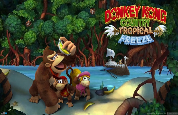 Walkthrough de Donkey Kong Country Tropical Freeze 1