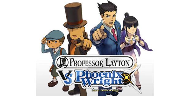 Tutoriales del juego Professor Layton vs Phoenix Wright