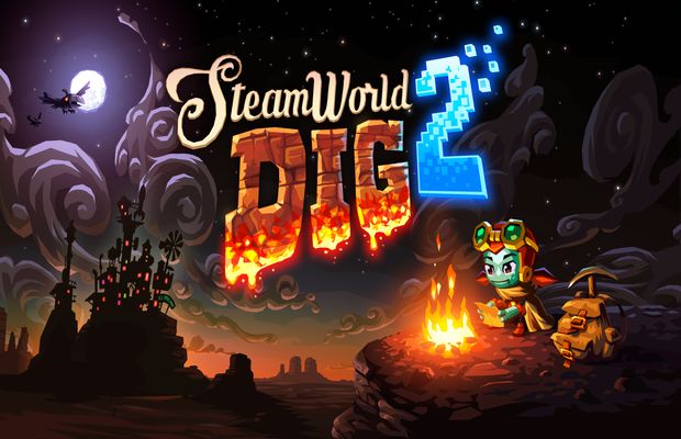 Solución para SteamWorld Dig 2, plataforma de acción