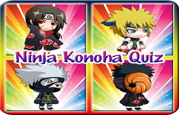 Soluzione per Ninja Konoha Quiz