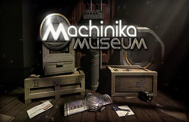 Solución para el Museo Machinika, máquinas extraterrestres