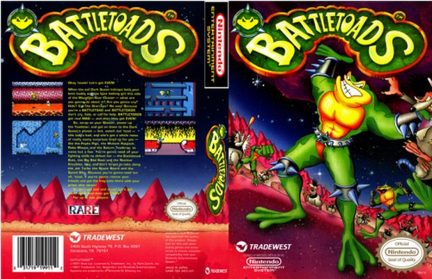Retro: Solución para Battletoads en NES