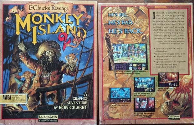 Última capa: Solution Monkey Island 2 LeChuck's Revenge
