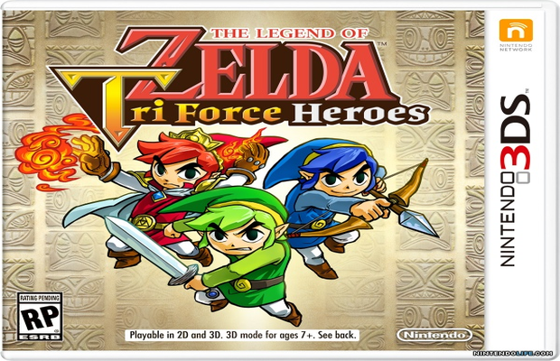 Solución para The Legend of Zelda Triforce Heroes