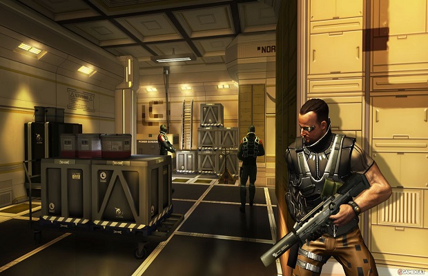 Deus Ex: The Fall Tutorial