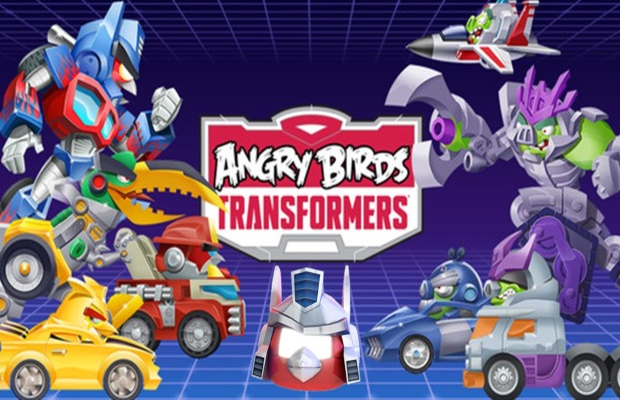 Soluzione versare Angry Birds Transformer
