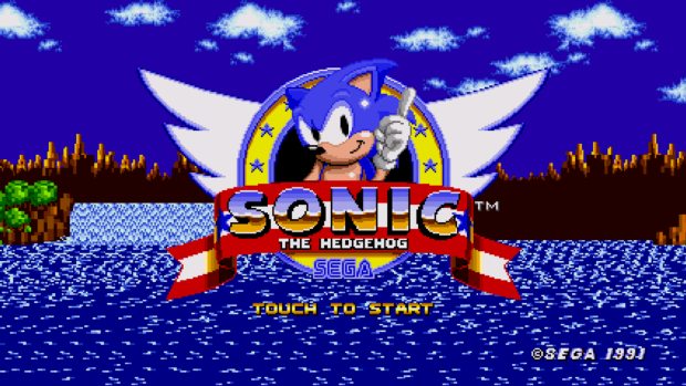 Retro: solutions de Sonic the Hedgehog