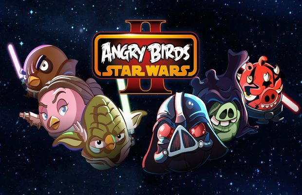 Solução para Angry Birds Star Wars II