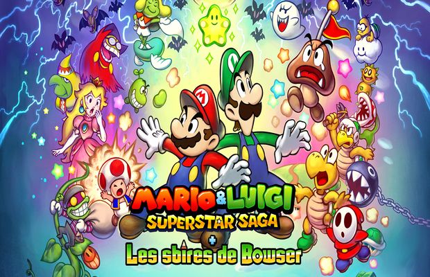 Tutorial para Mario & Luigi Superstar Saga Bowser's Minions