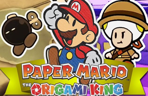 Solución para Paper Mario The Origami King