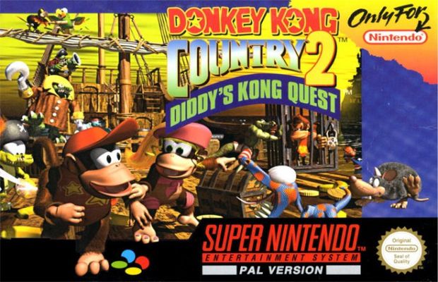 Retro: passo a passo para Donkey Kong Country 2, 102%