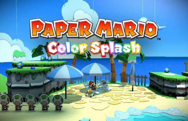 Solução para Paper Mario Color Splash