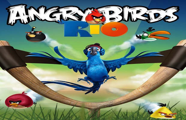 Soluzione versare Angry Birds Rio