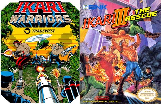 Retro: Solución para Ikari Warriors (la serie)