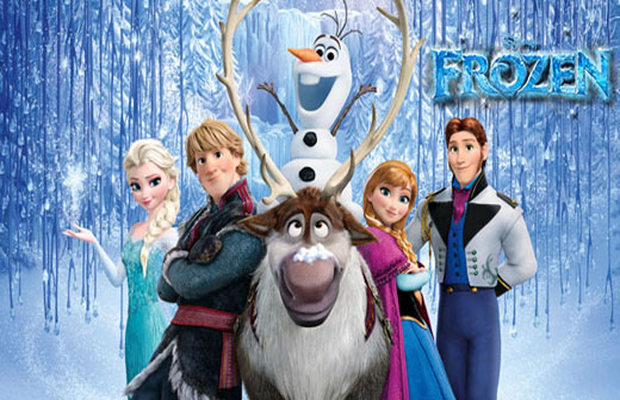 Solución de juegos en línea de Disney Frozen