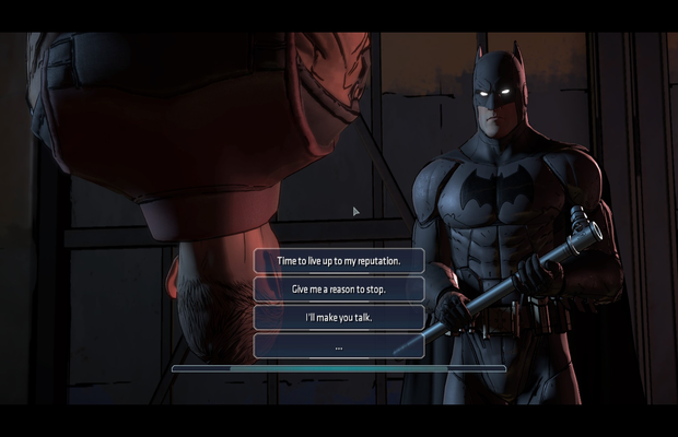 Tutorial del episodio 2 de Batman The Telltale Series
