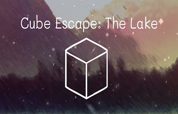 Solución para Cube Escape The Lake, pesca tranquila