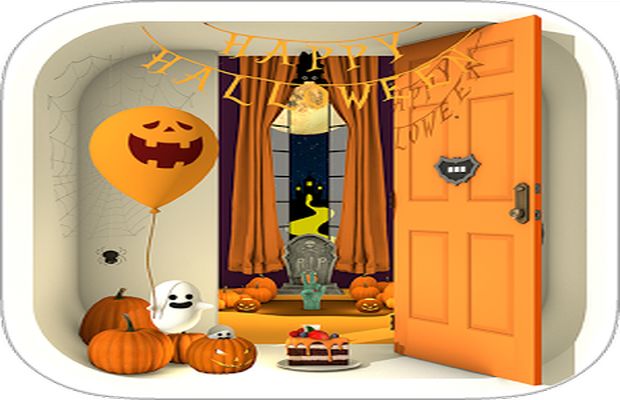 Solution for Halloween Escape Game on mobile