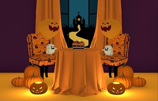 Solución para Halloween Escape Game en el móvil