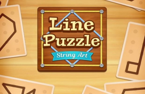 Solução para Line Puzzle String Art