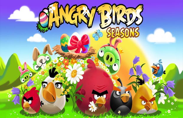 Solução completa para o Angry Birds Seasons