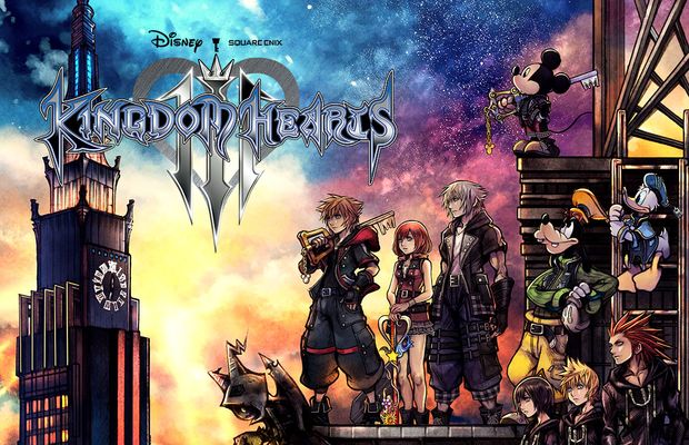 Solución para Kingdom Hearts 3, el regreso de los héroes