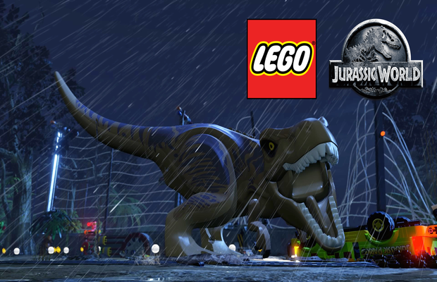 Solução para Lego Jurassic World